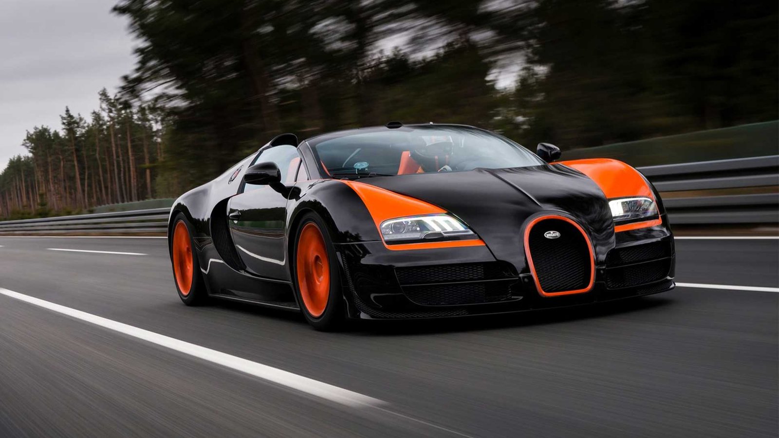 Bugatti is the world famous luxury car brands