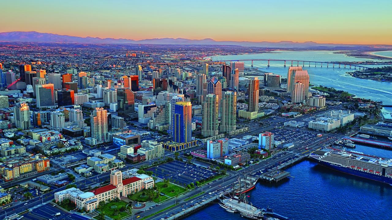 San Diego California Most Expensive City of united states