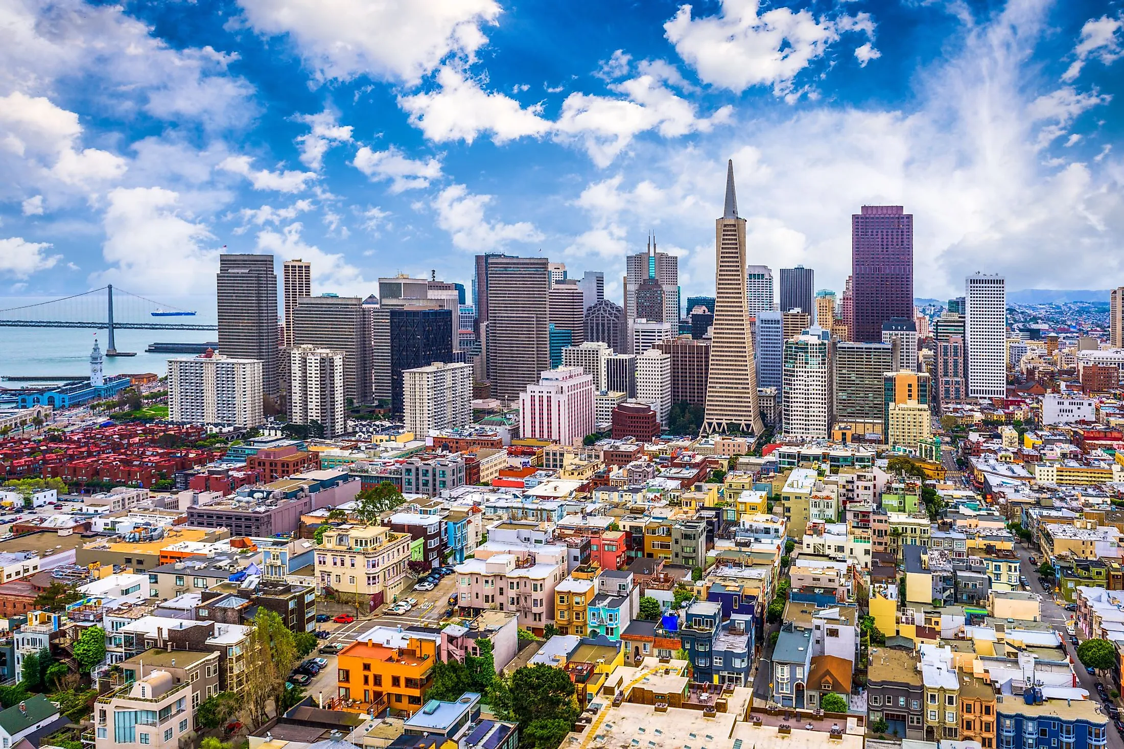 San Francisco, California Most Expensive City of united states