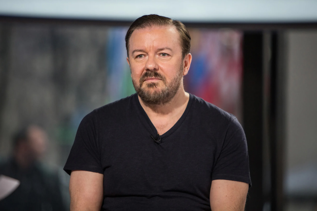 The great comedian Ricky Gervais is an English actor, comedian, musician, and producer.
