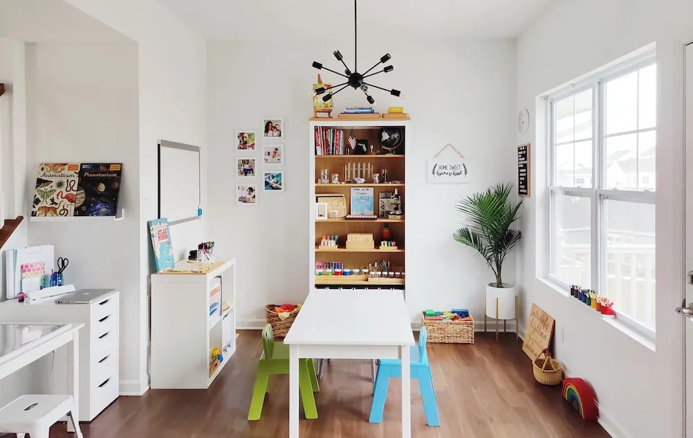 Create a Dedicated and Organized Learning Space at Home