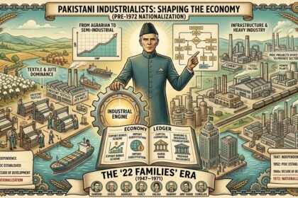 How Pakistani Industrialists Shaped the Economy Before Nationalization