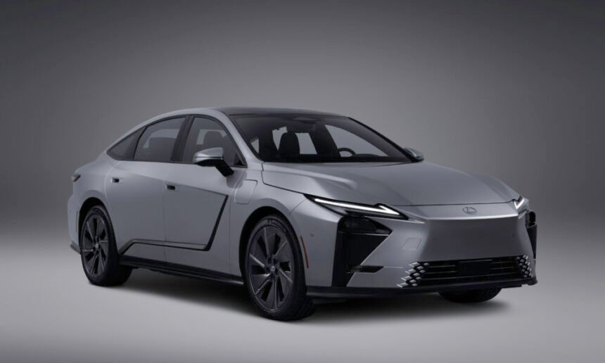 Lexus ES EV Range Falls Short of Rivals Despite Beating EPA Estimate