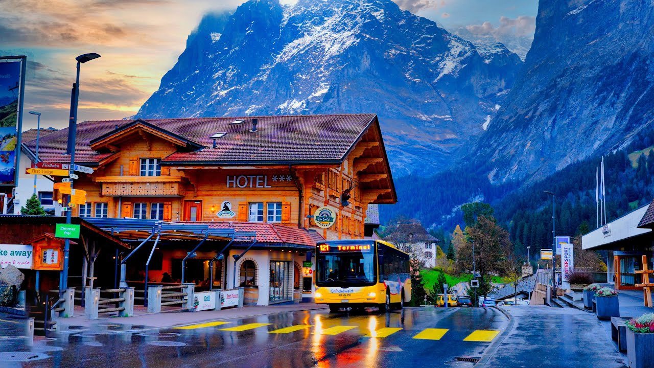 Beautiful Villages in Switzerland