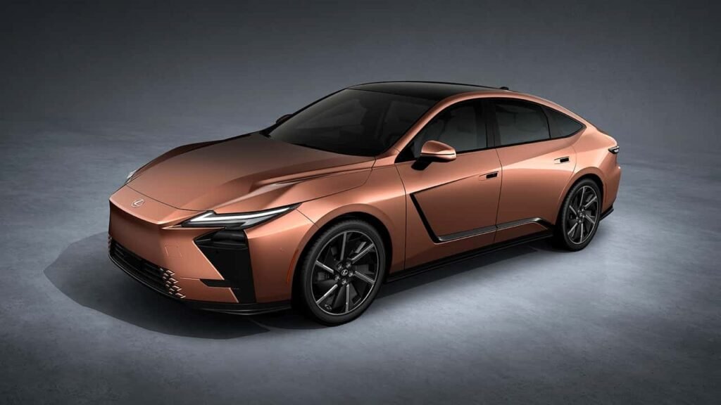 Lexus ES EV Range
