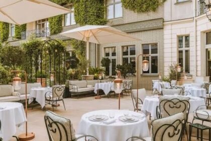 Best Garden Restaurants In Paris