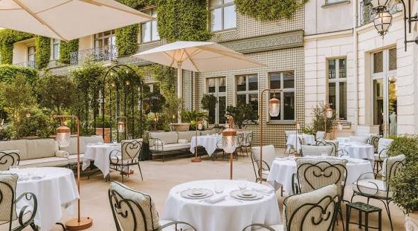 Best Garden Restaurants In Paris