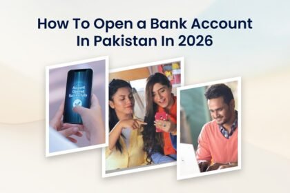 How To Open a Bank Account In Pakistan In 2026
