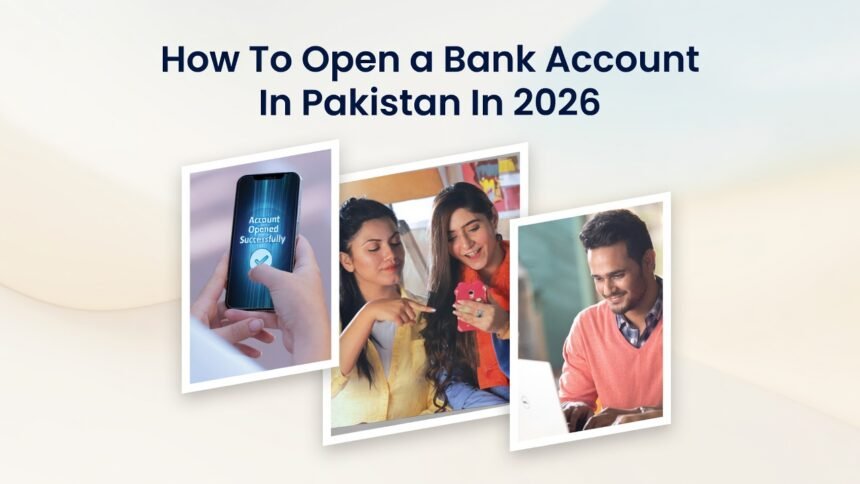 How To Open a Bank Account In Pakistan In 2026